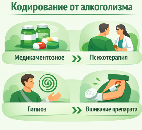 кодирование от алкоголизма в Сертолово Санати